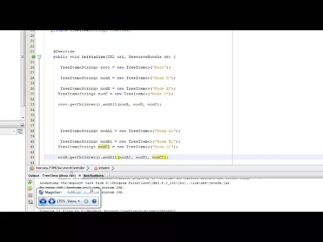 'Video thumbnail for 9   JavaFx TreeView With Event Handlers 1'