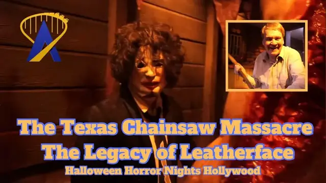 'Video thumbnail for The Texas Chainsaw Massacre: The Legacy of Leatherface at Halloween Horror Nights Hollywood 2024'