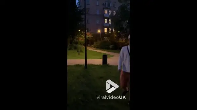 'Video thumbnail for VV4961 Firework flies into apartment building'