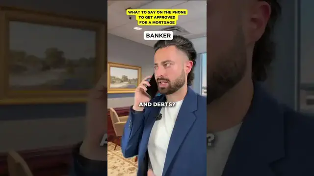 'Video thumbnail for WHAT TO SAY TO GET PRE-APPROVED'