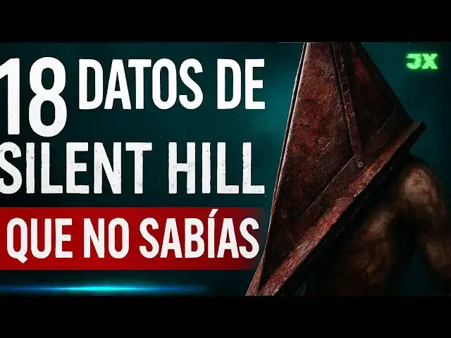 'Video thumbnail for 18 CURIOSIDADES y DETALLES Ocultos de Silent Hill 2 Remake 😨'