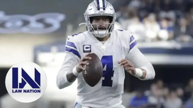 'Video thumbnail for law nation sports: dak prescott's contract and the nfl market analysis'