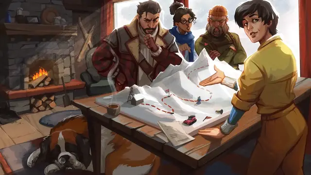 'Video thumbnail for Above the Snow - Official Announcement Teaser Trailer'