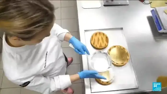 'Video thumbnail for Italian bakeries gear up for Easter celebrations'