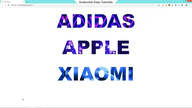 'Video thumbnail for How To Create Animationed Text Background Effect In CSS _ CSS Tutorial For Beginners'