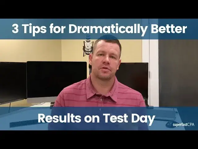 'Video thumbnail for Top 3 Tips to Improve Your CPA Study Process'