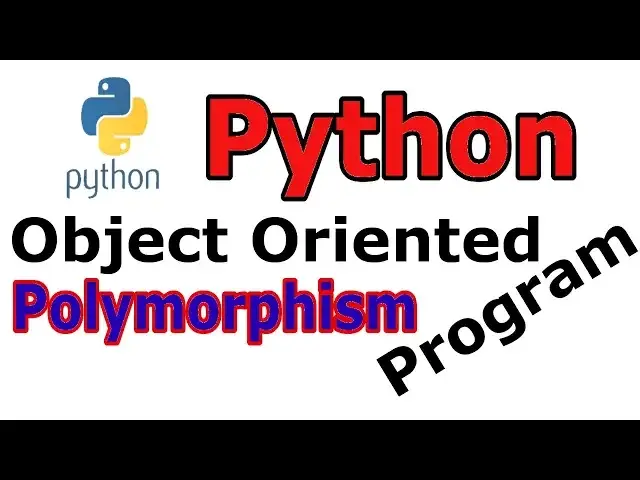 'Video thumbnail for Python OOP Polymorphism & Method Overriding Example #22'