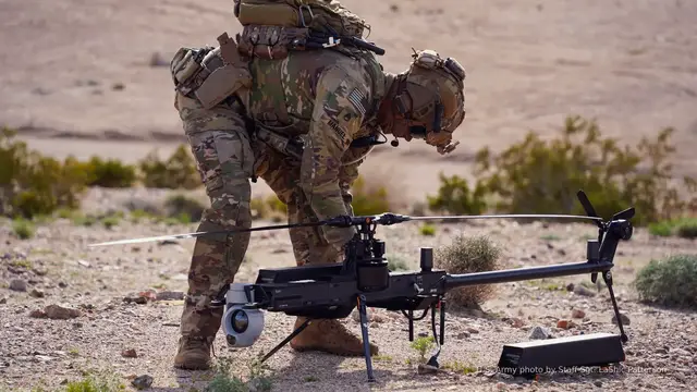 'Video thumbnail for The Army's plan to abandon obsolete systems and modernize'