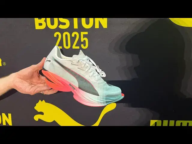 'Video thumbnail for Puma Fast-R NITRO Elite 3 Preview'