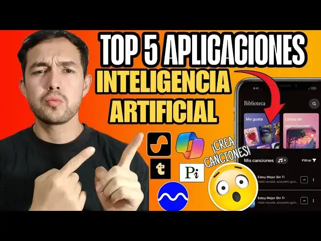 'Video thumbnail for 5 apps de inteligencia artificial que parecen magia y son gratis ✅'