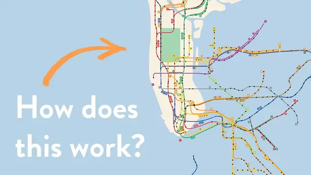 'Video thumbnail for How the NYC Subway Works'