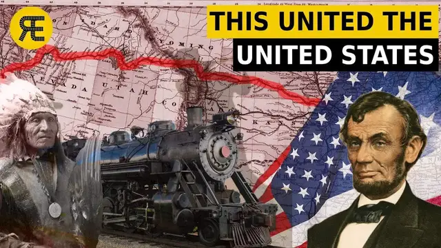 'Video thumbnail for Railroad That Changed the US (and the World) Forever'