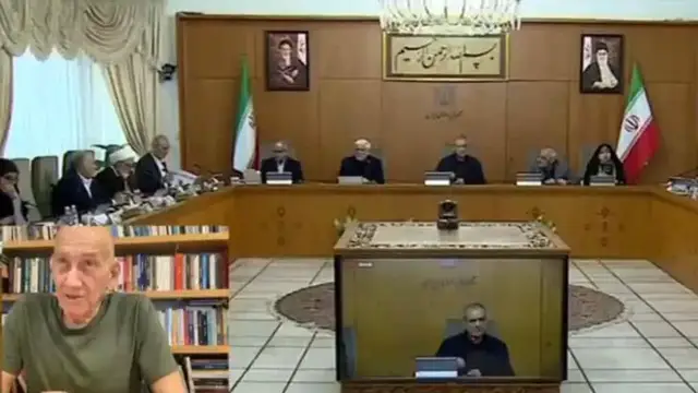 'Video thumbnail for Israel is 'strong and powerful': Netanyahu push for regime change in Iran is 'childish and immature''