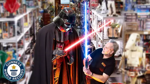 Largest star wars collection sales