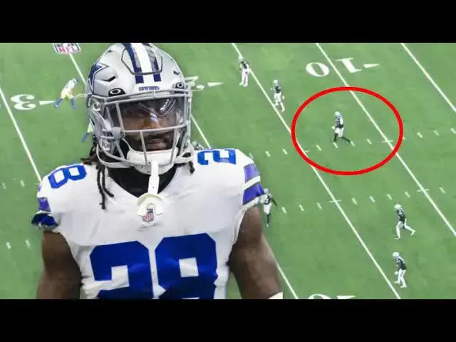 'Video thumbnail for #Cowboys Malik Hooker Provides "ELITE" Safety COVERAGE & PLAY'