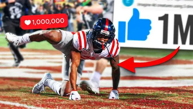 'Video thumbnail for Craziest "Viral Meme" Moments in College Football'