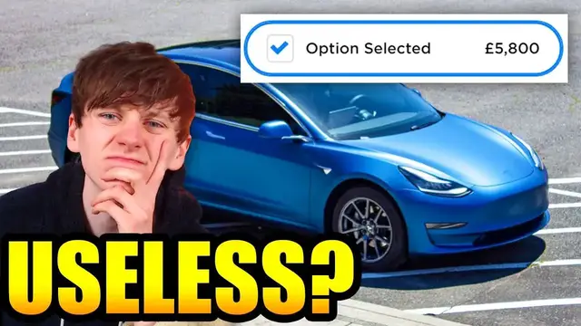 'Video thumbnail for Is Tesla's £5,800 Full-Self Driving Upgrade worth it?'