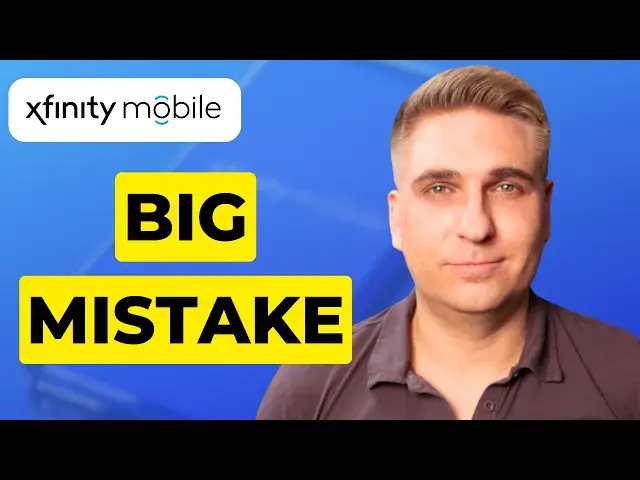 'Video thumbnail for The #1 Mistake People Make When Switching to Xfinity Mobile!'