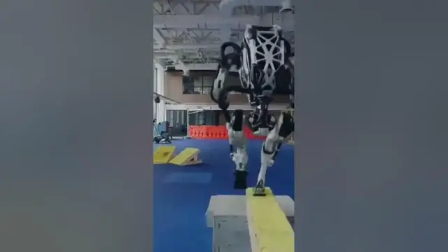 'Video thumbnail for The robot #army is getting ready for the #war. part 2 #like #subscribe #robots #tech #indianarmy'