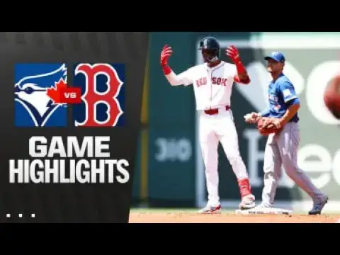 'Video thumbnail for Toronto Blue Jays at Boston Red Sox Full-Game Highlights! | 06/29/2025'