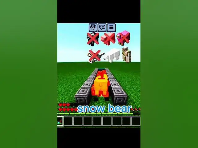 'Video thumbnail for Minecraft mobs Vs lava #minecraft #asmr #sonic #shorts'