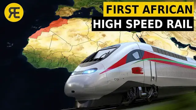 'Video thumbnail for The Story of Africa's First 320 km/h Train'