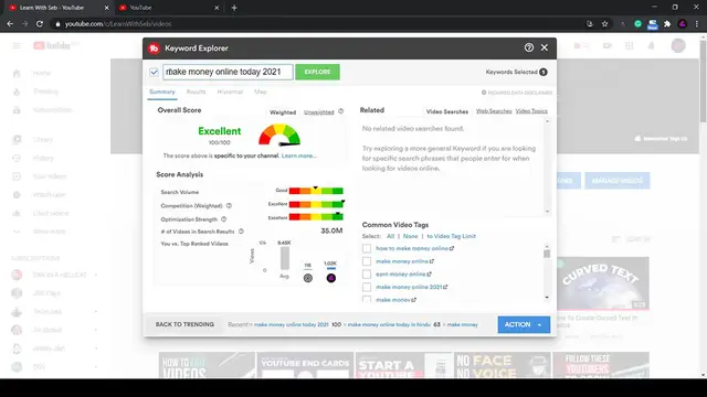 'Video thumbnail for 10 YOUTUBE VIDEOS IDEAS - MAKE MONEY ONLINE NICHE (YouTube Video Ideas That Will Go Viral)'