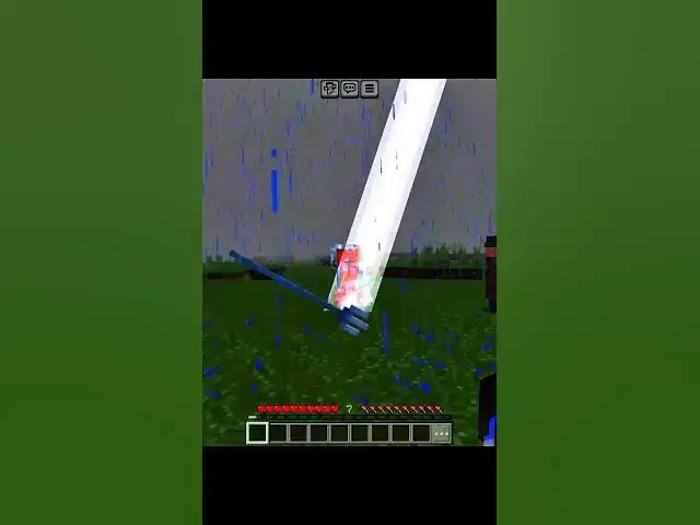 'Video thumbnail for Minecraft mobs Vs channeling #minecraft #roblox #scary #shorts'