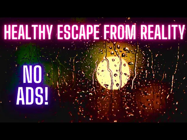 'Video thumbnail for Healthy Escape From Reality - Listen to the Relaxing Rain Sounds on YouTube'