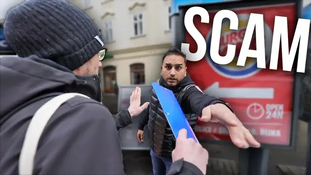 'Video thumbnail for FAKE DEAF-MUTE & PETITION SCAM IN EUROPE. DON'T FALL FOR THIS! (Honest Guide)'