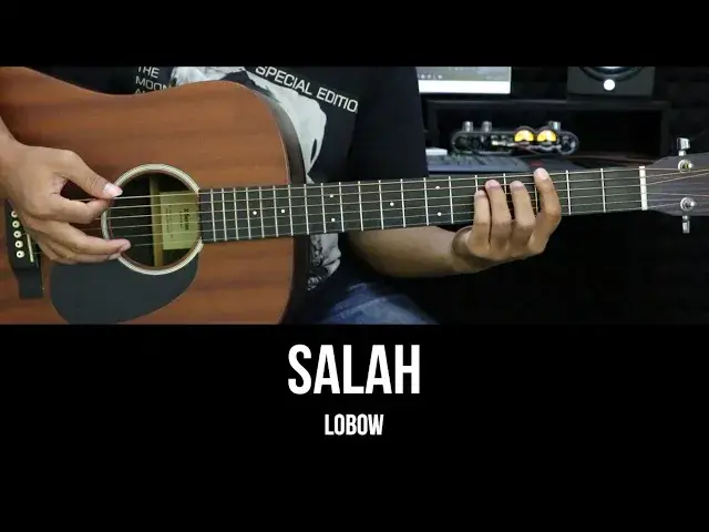 'Video thumbnail for Salah - Lobow | Tutorial Chord Gitar Mudah dan Lirik'