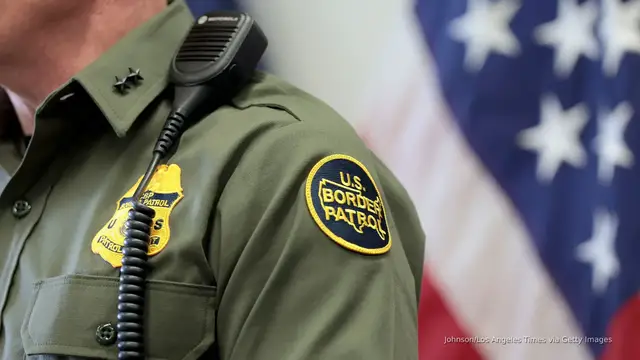 'Video thumbnail for Border crossings hit record lows, zero migrants released into US in June: CBP'