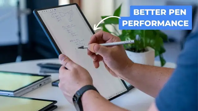 'Video thumbnail for Better Pen Experiences Are Coming Soon to Chromebook Tablets'