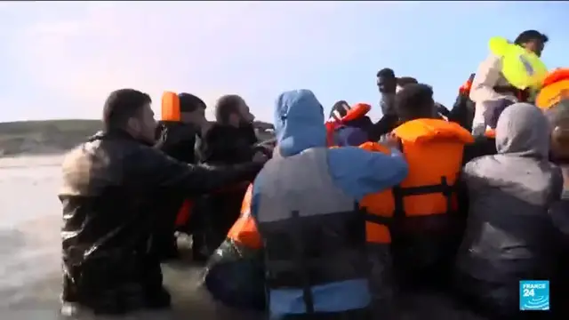 'Video thumbnail for French police may be allowed to intercept boats offshore'