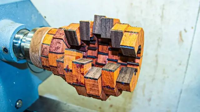 'Video thumbnail for Woodturning - Vase Explosion'