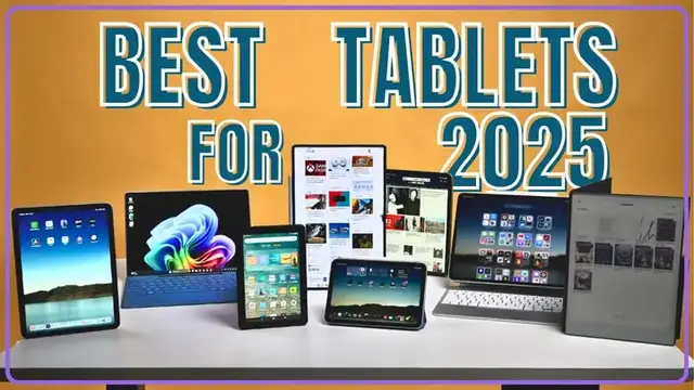 'Video thumbnail for Tablet Recommendations | Review'