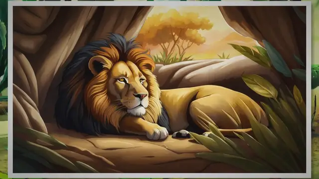 'Video thumbnail for The Lion And The Mouse Story'
