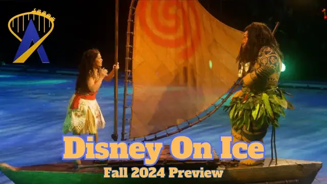 'Video thumbnail for Disney On Ice Preview with Asha from Wish, Moana, Frozen and more!'