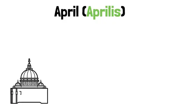 'Video thumbnail for How Did Each Month Get Its Name?'