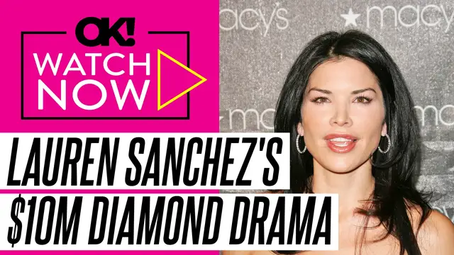 'Video thumbnail for Lauren Sanchez Ditches Her New $10 Million 35-Carat Diamond Ring in First Photos Since Marrying Jeff Bezos in Italy'