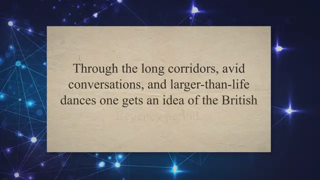 'Video thumbnail for Love as a political allegory for survival - the beauty of Bridgerton'