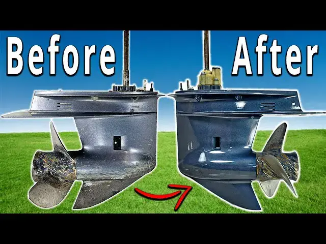 'Video thumbnail for How To Paint A Lower Unit'