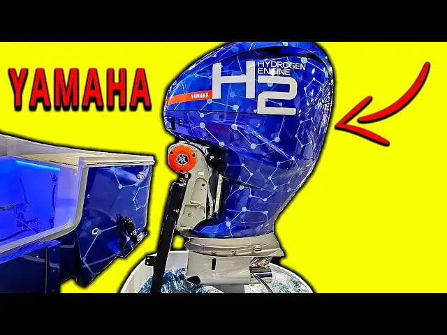 'Video thumbnail for Yamaha's HYDROGEN ENGINE & Booth 2024 Miami Boat Show'