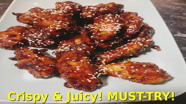 'Video thumbnail for 🔥 Golden Chicken Wings – Crispy, Juicy & So Addictive! 🍗🔥'