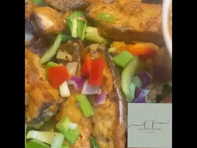 'Video thumbnail for Fish with vegetables!'