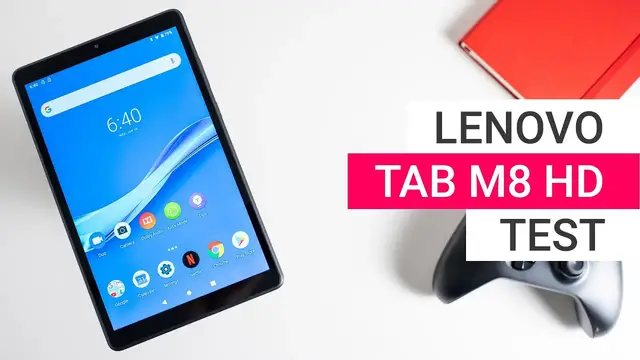 'Video thumbnail for Lenovo Tab M8 HD Test: Sehr lange Akkulaufzeit | Deutsch'