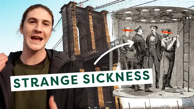 'Video thumbnail for Why building the Brooklyn Bridge was so deadly | How it Became Manhattan'