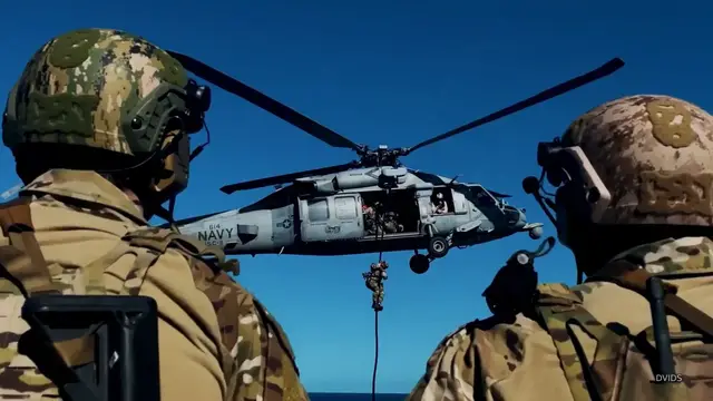 'Video thumbnail for Hegseth redirects SOF toward great power competition at SOF Week 2025'
