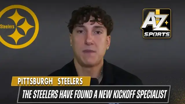 'Video thumbnail for The Steelers Signed An Under The Radar Rookie, Who Could Be A WEAPON This Year...'