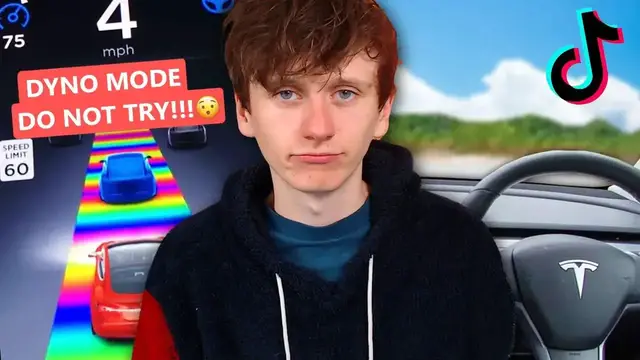 'Video thumbnail for Are these Tesla Tik Toks REAL or FAKE?'